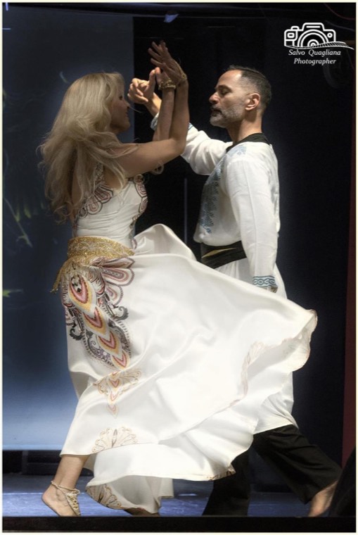 Angela Carollo — danza orientale a Palermo — foto 100
