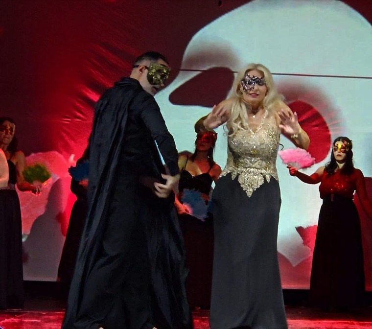 Angela Carollo — danza orientale a Palermo — foto 101