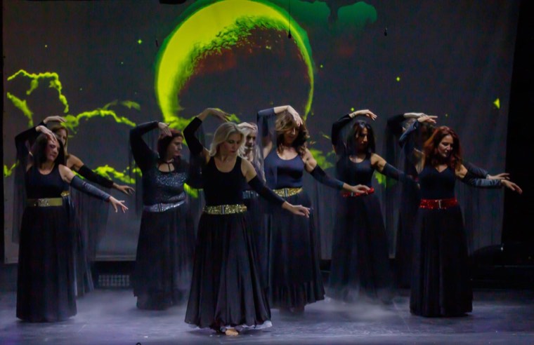 Angela Carollo — danza orientale a Palermo — foto 102