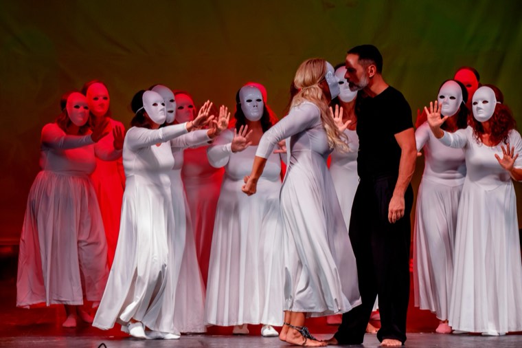 Angela Carollo — danza orientale a Palermo — foto 25