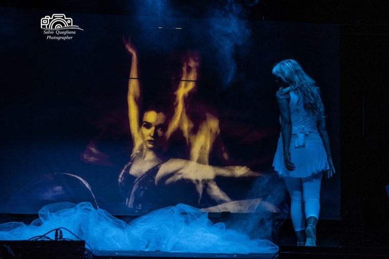Angela Carollo — danza orientale a Palermo — foto 77