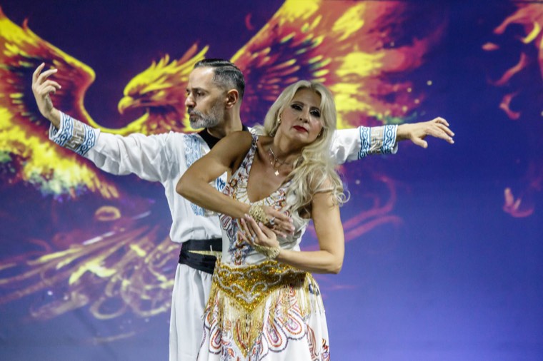 Angela Carollo — danza orientale a Palermo — foto 78
