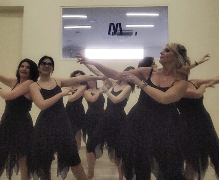 Angela Carollo — danza orientale a Palermo — foto 80