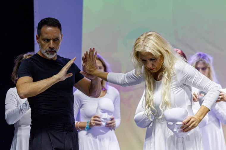 Angela Carollo — danza orientale a Palermo — foto 87