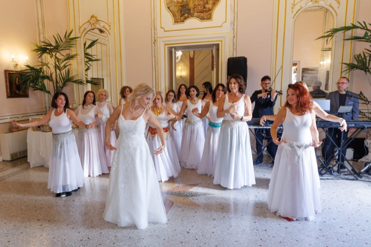 Angela Carollo — danza orientale a Palermo — foto 91
