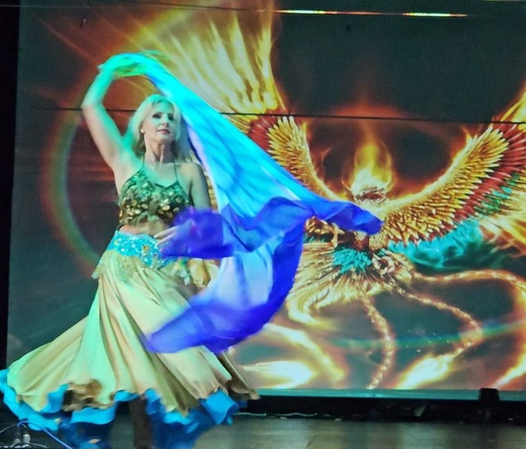 Angela Carollo — danza orientale a Palermo — foto 33