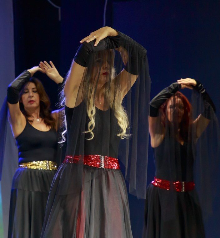 In sala — corso di danza orientale a Palermo — foto 39