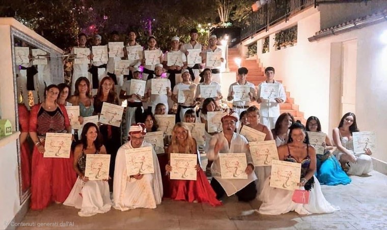 In sala — corso di danza orientale a Palermo — foto 48