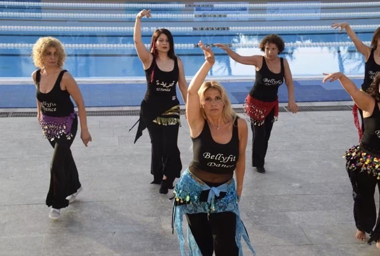 In sala — corso di danza orientale a Palermo — foto 50