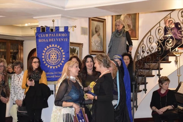 In sala — corso di danza orientale a Palermo — foto 52