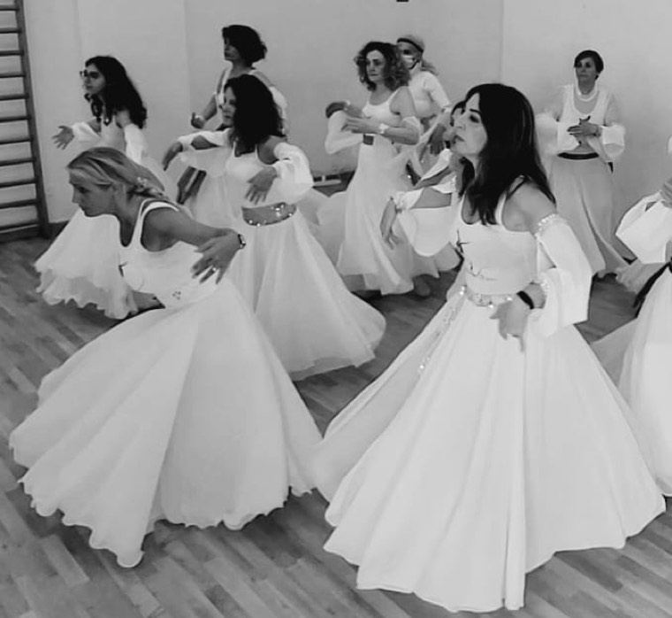 In sala — corso di danza orientale a Palermo — foto 58