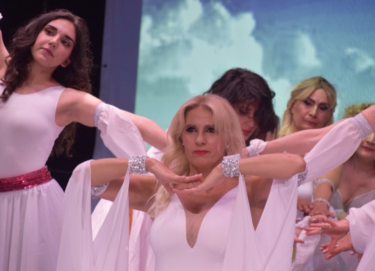 In sala — corso di danza orientale a Palermo — foto 60