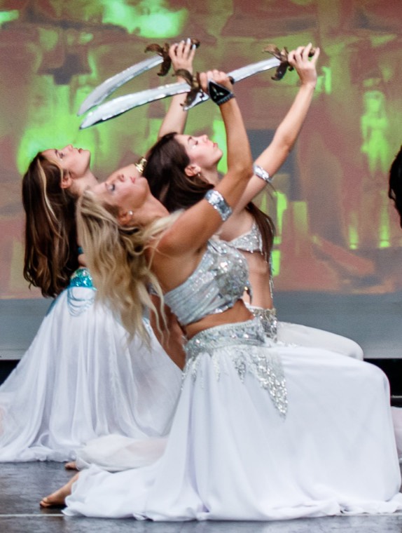 In sala — corso di danza orientale a Palermo — foto 67