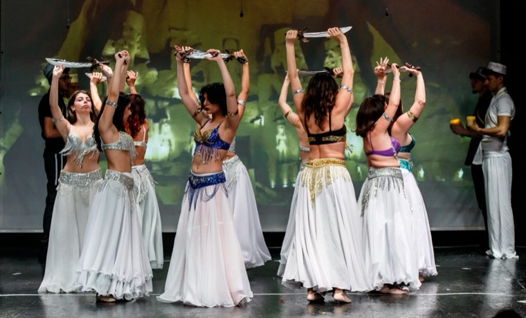 In sala — corso di danza orientale a Palermo — foto 73