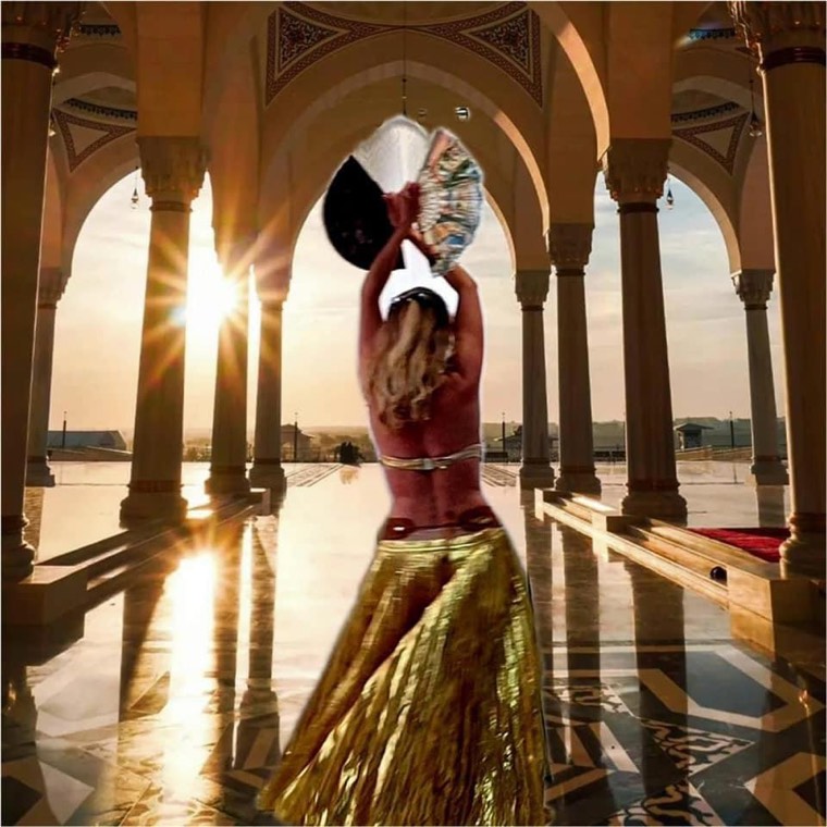Angela Carollo — danza orientale a Palermo — foto 31