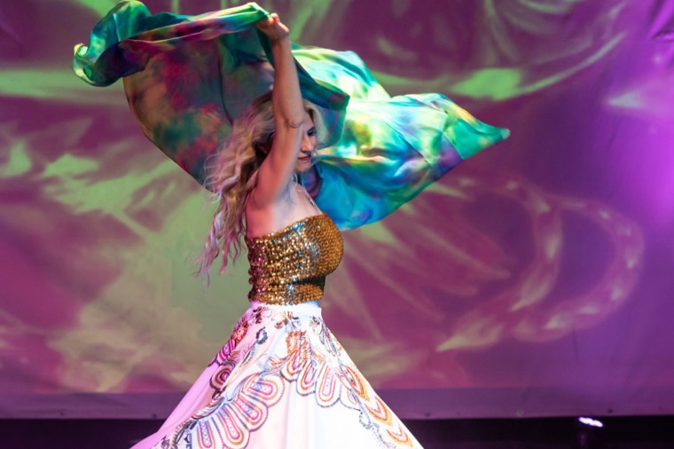Evento di danza orientale a Palermo — foto 133