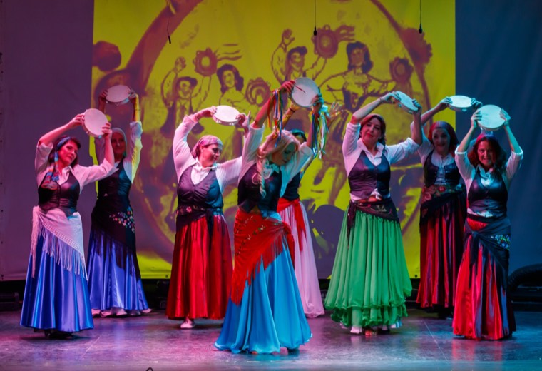 Evento di danza orientale a Palermo — foto 21