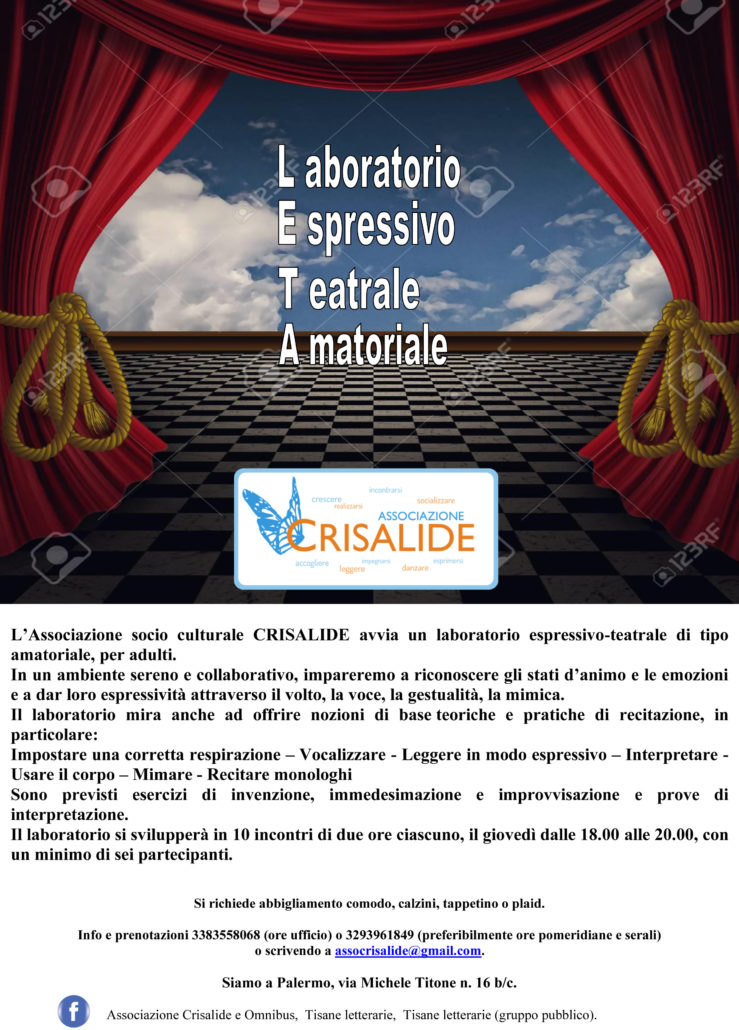 Facciamo teatro al Centro Omnibus associazione_crisalide_corsi_danza_orientale_palermo