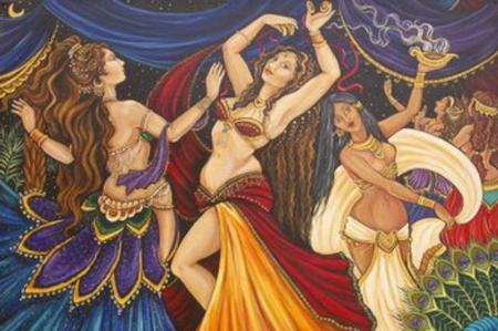 storia danza del ventre